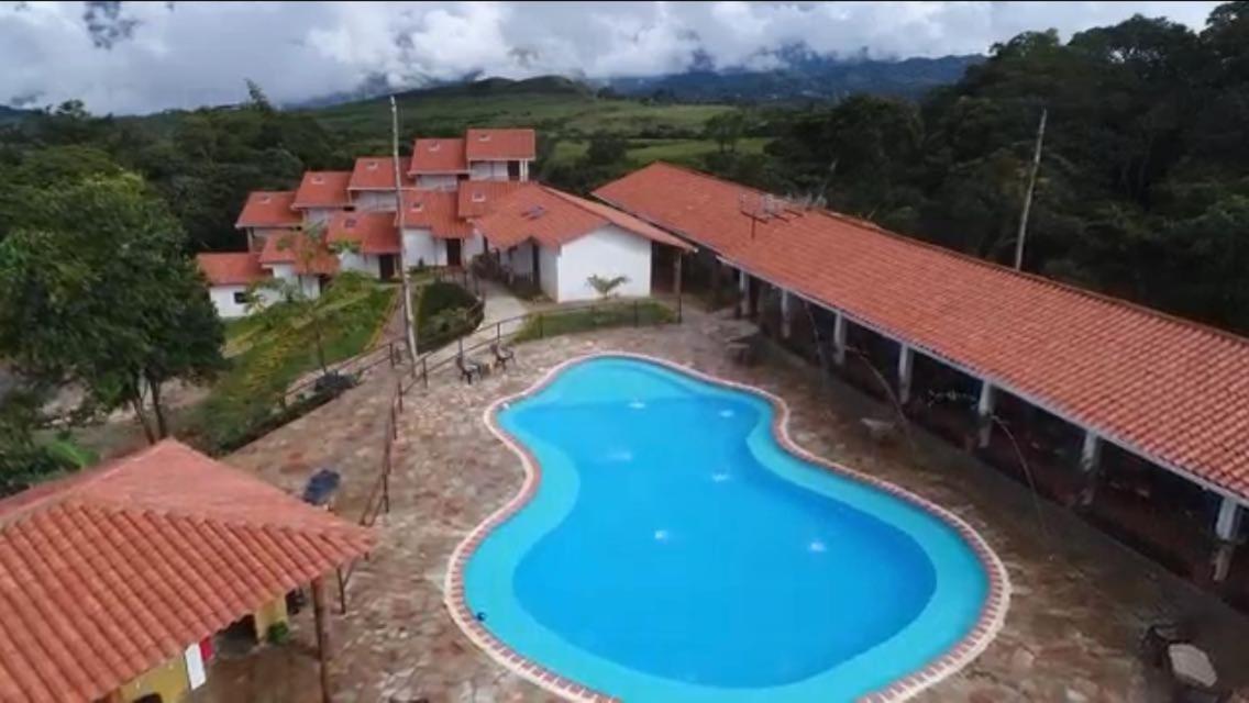 Terrazas De Guadalupe Hotel Exterior foto